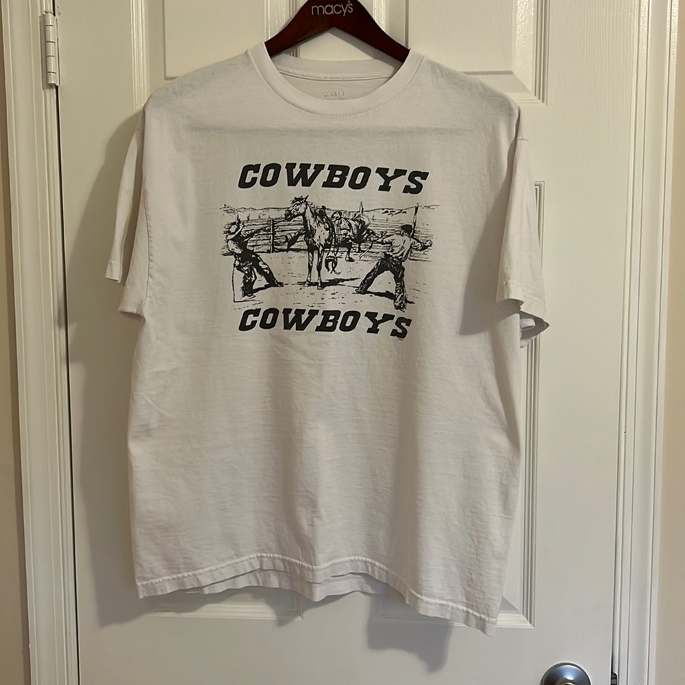 J Galt Cowboys Shirt